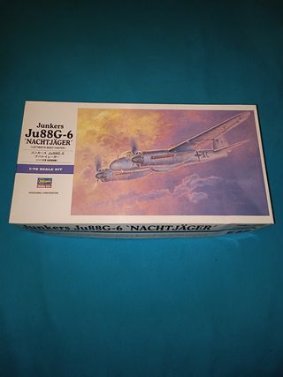 Hasegawa kit junkers ju-88G6