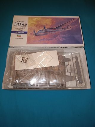 Hasegawa kit junkers ju-88G6