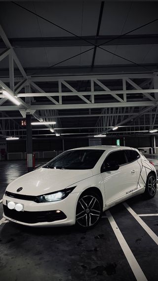 vw scirocco