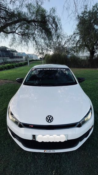vw scirocco