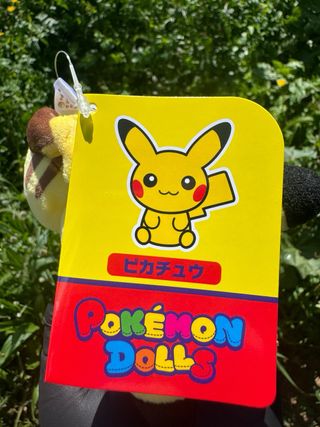 Peluche Keychain Mascot Pokemon Dolls Pikachu