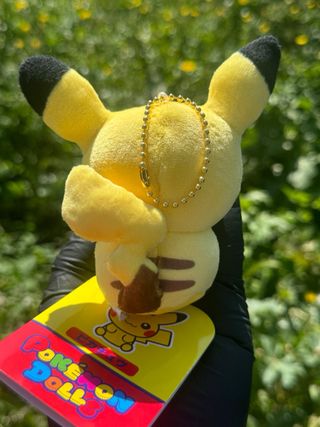 Peluche Keychain Mascot Pokemon Dolls Pikachu