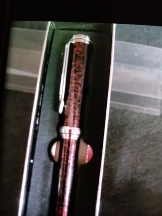 Pluma estilográfica empire