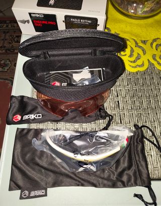 Occhiali da sole Briko Paolo Bettini