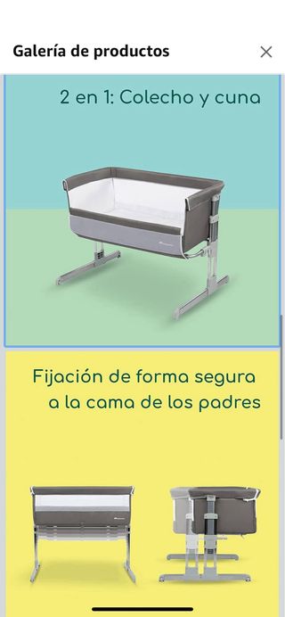 Calidoo CUNA COLECHO BEBECONFORT