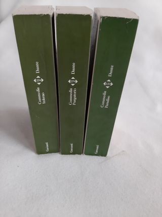 Commedia in tre volumi