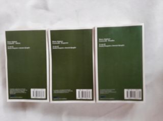 Commedia in tre volumi