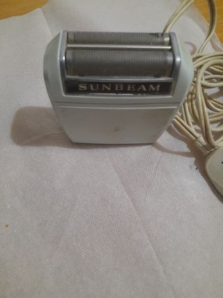 Rasoio elettrico 1966