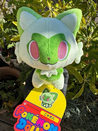Peluche Pokémon Center Dolls Sprigatito