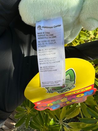 Peluche Pokémon Center Dolls Sprigatito