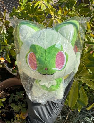 Peluche Pokémon Center Dolls Sprigatito