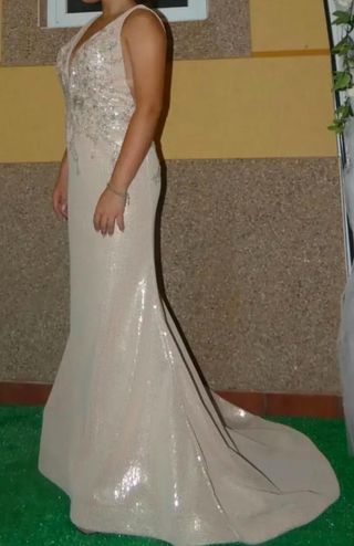 Vestido elegante de fiesta