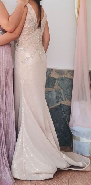 Vestido elegante de fiesta