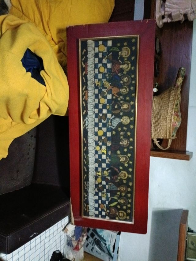 Retablo del siglo 18o19 