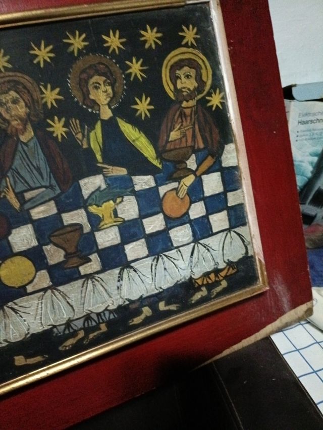 Retablo del siglo 18o19 