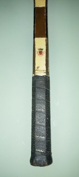 RAQUETA TENIS MADERA NET STAR WORLD ACE