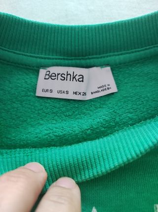 Sudadera Bershka