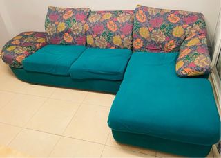 Sofá chaise longue+ REGALO cojines