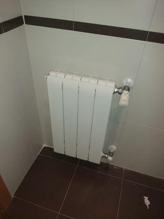 6 radiadores de agua