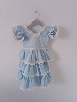 Traje de flamenca de bebé