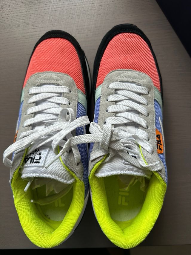 Zapatillas Fila Mujer talla 41