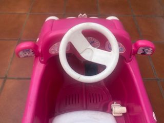 Coche eléctrico Minnie Mouse