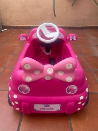 Coche eléctrico Minnie Mouse