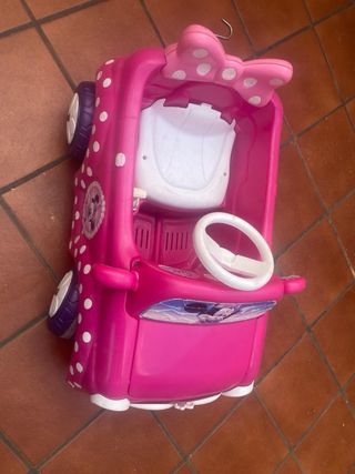 Coche eléctrico Minnie Mouse