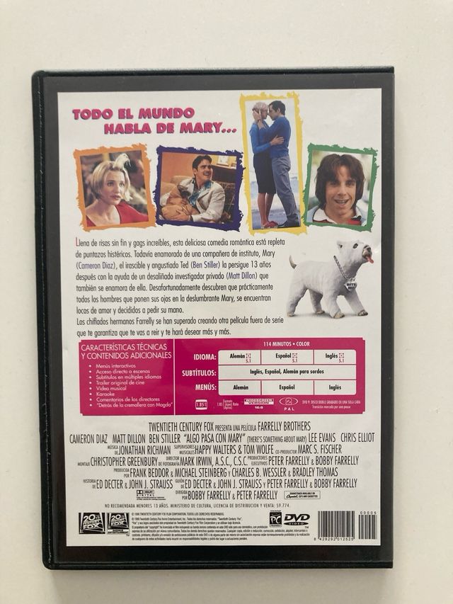 Algo pasa con Mary