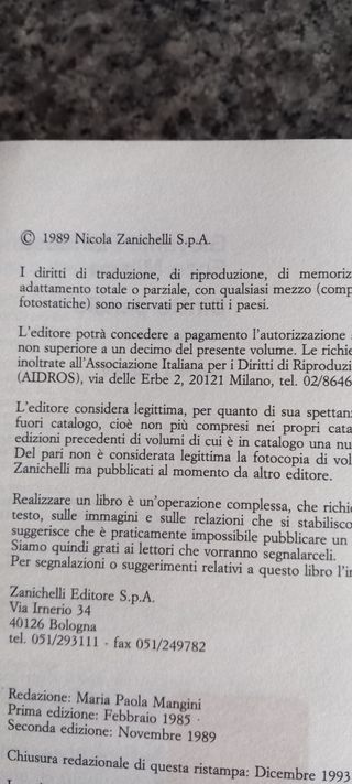 Diritto Penale Parte Generale Zanichelli Bologna