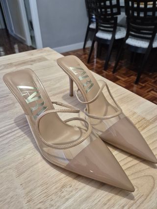 Zapatos zara talla 41
