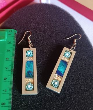 Nuovi - Orecchini designer arte Murano Venezia