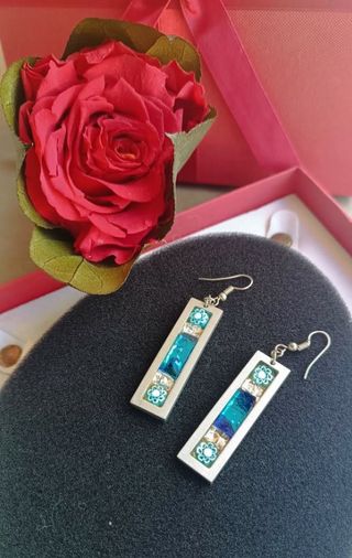 Nuovi - Orecchini designer arte Murano Venezia