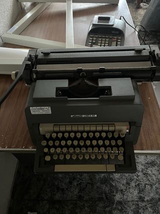 maquina de escribir