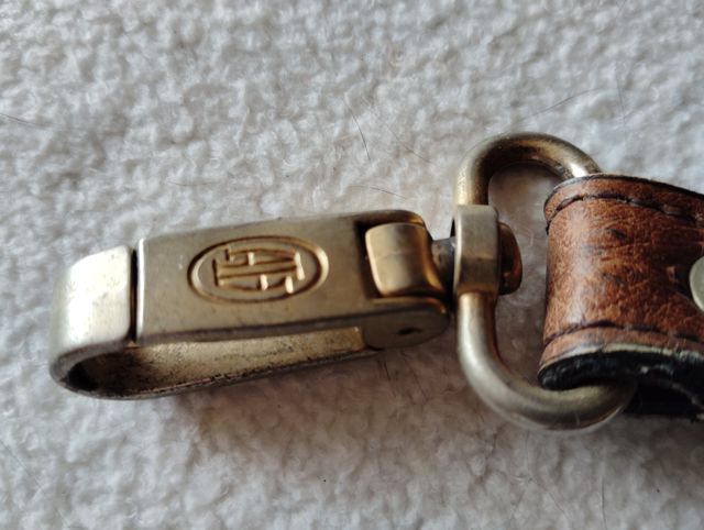 Maleta piel de avestruz