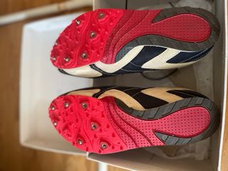Zapatillas Corre pista clavos kalenji