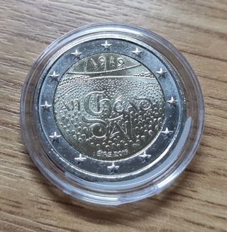 2 euros Irlanda 2019 SC