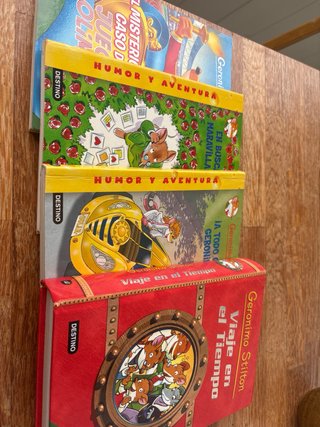 Rebaja pack libros geronimo stilton