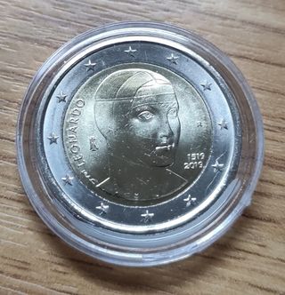 2 euros Italia 2019 SC
