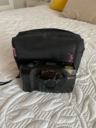 Maquina de fotos analogica