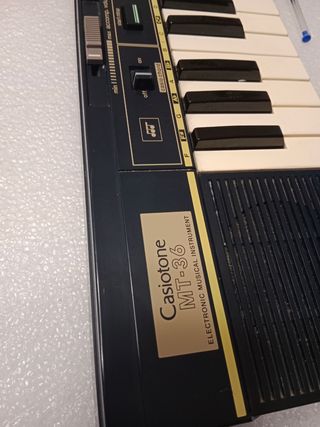 Casiotone mt 36 juguete musical casio