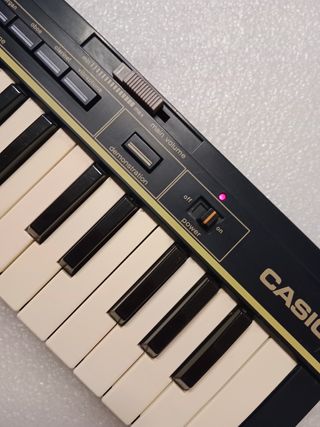 Casiotone mt 36 juguete musical casio