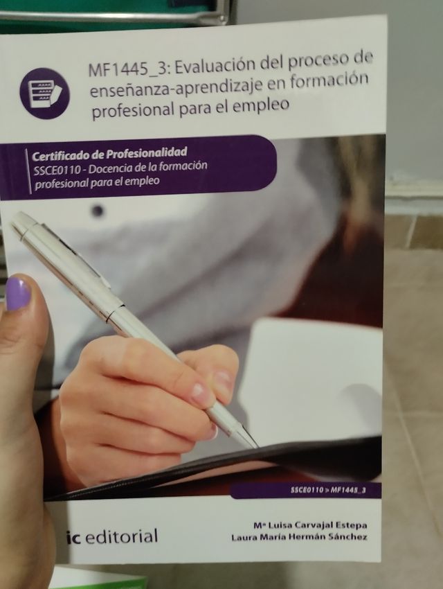 Libros Docencia para la formación profes