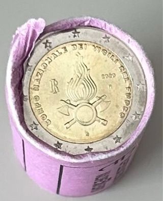 Moneda 2 euros Italia 🇮🇹 2020