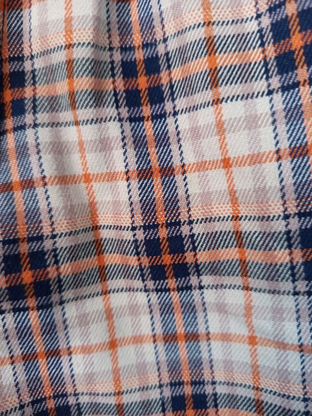 Pantalón cuadros Zara talla 8