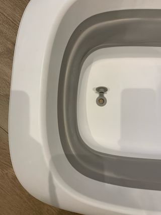 Bañera bebe plegable