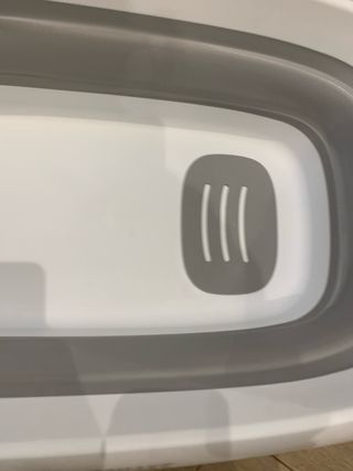 Bañera bebe plegable