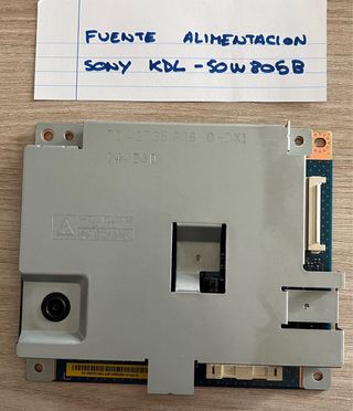 Fuente alimentacion Sony KDL50w805B