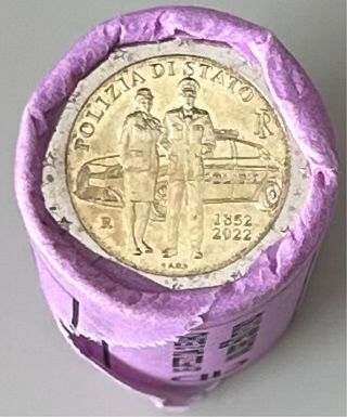 Moneda 2 euros Italia 🇮🇹 2022