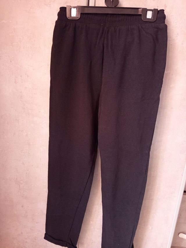 Pantalón negro Mango talla 10